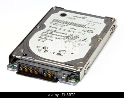 Seagate Laptop Hard Drive Stock Photo