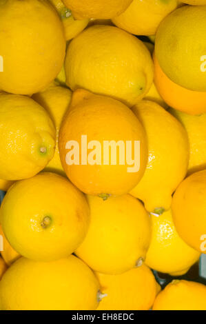 Lemons Stock Photo