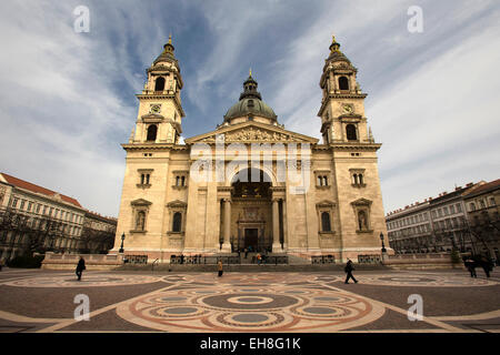 St. Stephen's Basilica (church), Budapest, Hungary Stock Photo