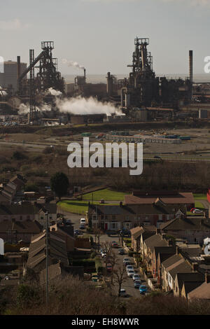 Tata Steel Strip Products UK Port Talbot Works, Tata Steel Works, Port ...