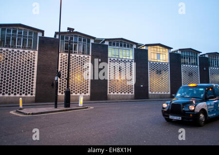 architecture around Smithfields market London UK Stock Photo