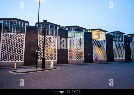 architecture around Smithfields market London UK Stock Photo