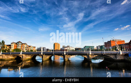 Laganside, Belfast, Northern Ireland Stock Photo