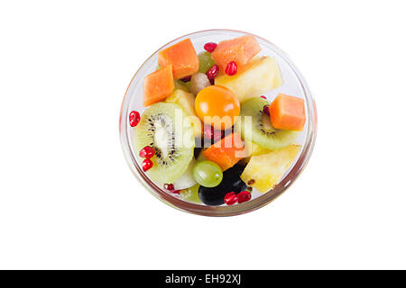 Bowl Salad Fruits Dieting Health Nobody