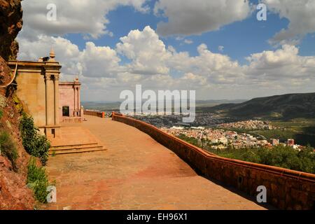 Mausoleum on Cerro de la Bufa, Zacatecas, Mexico Stock Photo