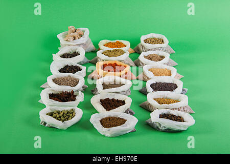 Abundance Masale Variation Arranging Food and Nutrition Quality nobody Stock Photo