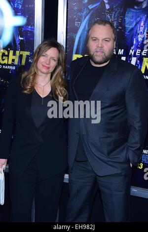 New York, NY, USA. 9th Mar, 2015. at arrivals for RUN ALL NIGHT Premiere, AMC Theater at Lincoln Square, New York, NY March 9, 2015. Credit:  Gregorio T. Binuya/Everett Collection/Alamy Live News