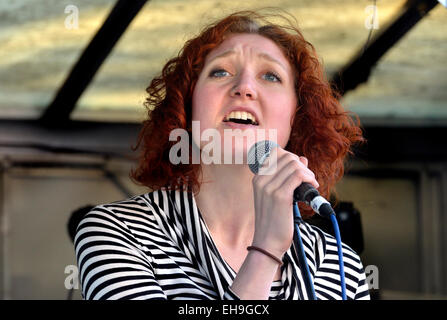 Kat Hobbs, activist and campaigner, Campaign Against Arms Trade