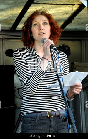 Kat Hobbs, activist and campaigner, Campaign Against Arms Trade