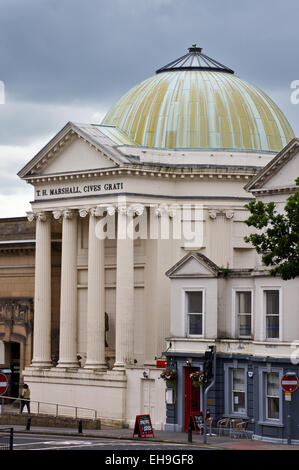 Perth museum and art gallery, Palladian style by David Morison,1824, Perth, Scotland Stock Photo