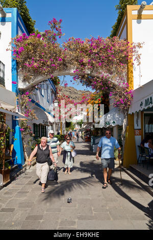 Puerto de Mogán, Gran Canaria, Canary islands, Spain, Europe Stock Photo