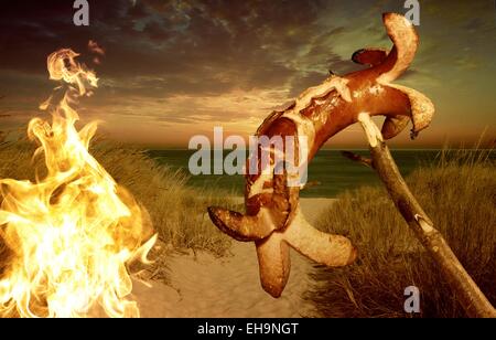 Barbecue on the Beach