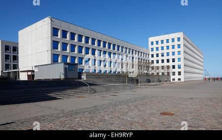 The A.P. Moller-Maersk / A.P. Møller-Mærsk headquarters at Toldboden / Esplanaden in Copenhagen, Denmark. A.P. Møller-Mærsk. A.P. Moeller-Maersk. Stock Photo