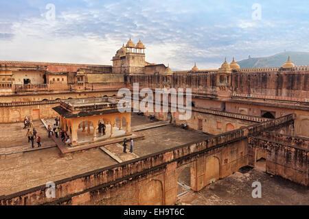 View of Amber fort, Jaipur, India Stock Photo