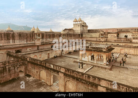 View of Amber fort, Jaipur, India Stock Photo