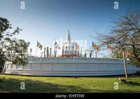 Thuparama Dagoba, Anuradhapura, UNESCO World Heritage Site, North Central Province, Sri Lanka, Asia Stock Photo