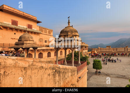 View of Amber fort, Jaipur, India Stock Photo