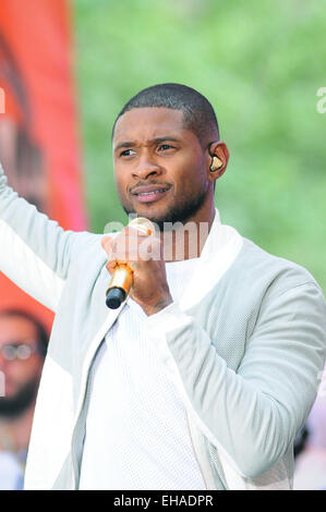Usher performs live in concert at the O2 Arena in London, UK. 2/2/11
