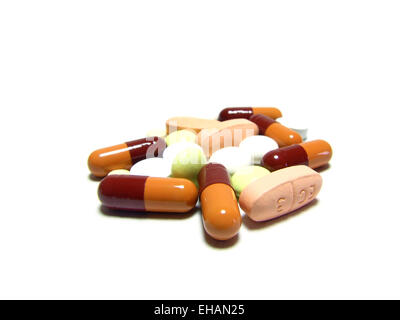 Tabletten / tablets Stock Photo