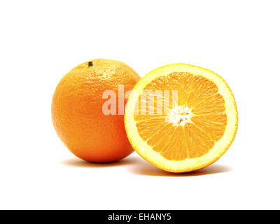 Orangen / oranges Stock Photo