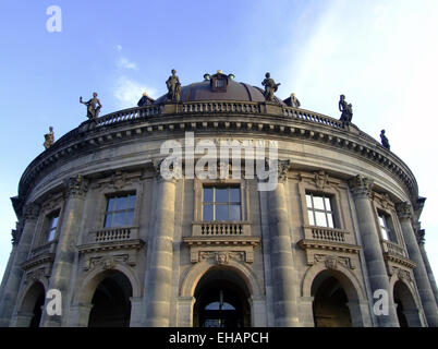 Bodemuseum in Berlin / Museum in Berlin Stock Photo