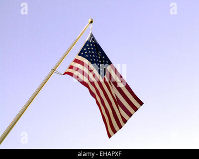 Fahne der USA / american banner Stock Photo