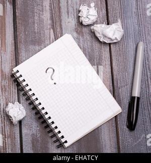notebook Stock Photo