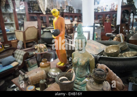 antiques shop, Sri Lanka, Asia Stock Photo