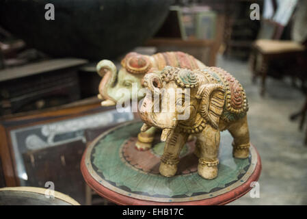 antiques shop, Sri Lanka, Asia Stock Photo