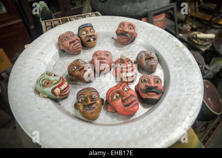 antiques shop, Sri Lanka, Asia Stock Photo