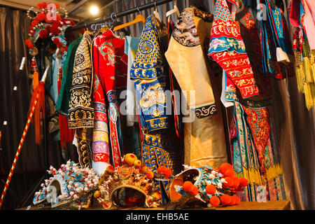 Peking Opera costumes Stock Photo