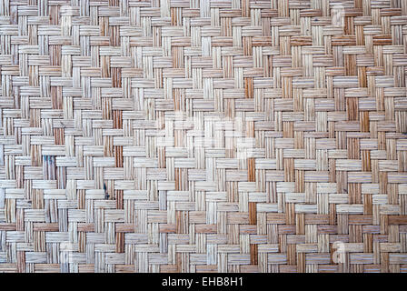 Northern Thai Bamboo Mat Background/Texture. Stock Photo