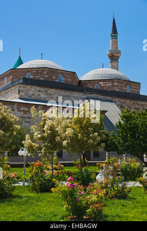 Mevlana Museum and Mausoleum at Konya Turkey Stock Photo