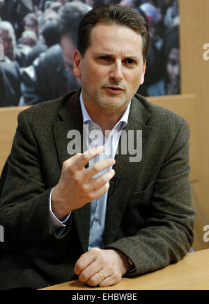 Pierre Krahenbuhl, Commissioner General for the United Nations Relief ...
