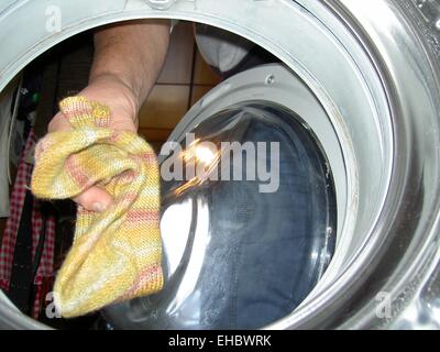 Waschmaschine / Washer/ Washing Machine Stock Photo - Alamy