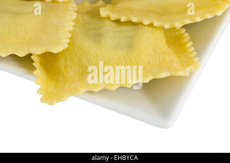 A plate of home made pasta Stock Photo - Alamy