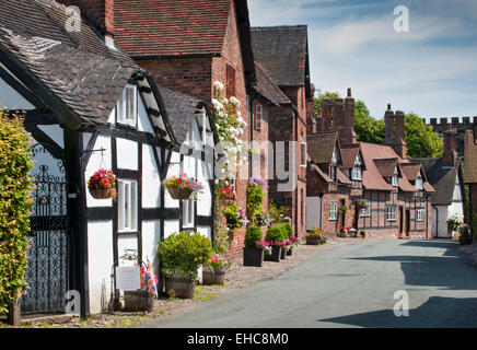 Summer in Great Budworth, Great Budworth, Cheshire, England, UK