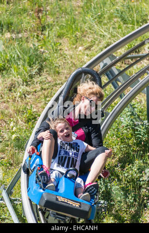 Alpine coaster colorado hi res stock photography and images Alamy