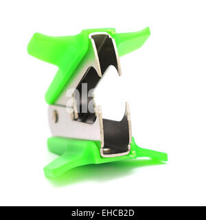 staple remover isolated on white background Stock Photo