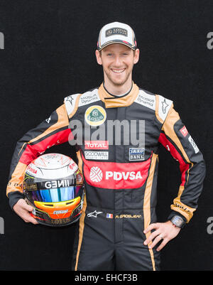 Romain Grosjean (FRA) Lotus F1 E23. Monaco Grand Prix, Thursday 21st ...