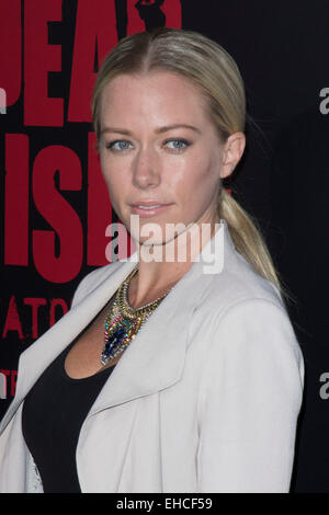 Los Angeles, California, USA. 11th Mar, 2015. Kendra Wilkinson attends ''Dead Rising: WatchTower'' Los Angeles Premiere on March 11th, 2015 at Sony Studios in Culver City, California. USA. Credit:  TLeopold/Globe Photos/ZUMA Wire/Alamy Live News Stock Photo