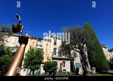 The village of Mougins in the French Riviera Stock Photo