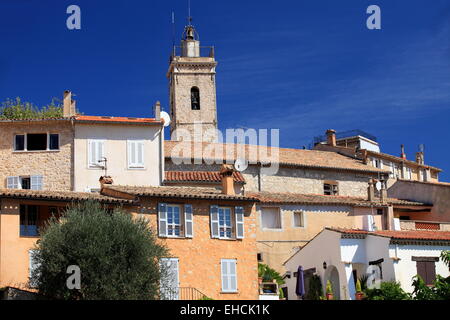 The village of Mougins in the French Riviera Stock Photo