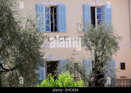 The village of Mougins in the French Riviera Stock Photo