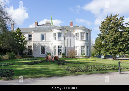 Kings Heath Park in Birmingham Stock Photo