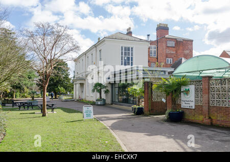 Kings Heath Park in Birmingham Stock Photo