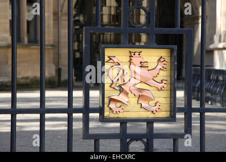 Grand duke palace Luxembourg Stock Photo