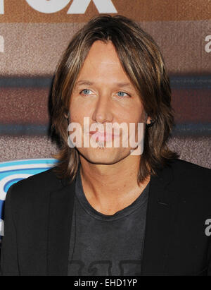 KEITH URBAN New Zealand country musician in March 2015. Photo Jeffrey Mayer Stock Photo