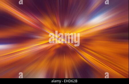 Colorful abstract blur motion background Stock Photo