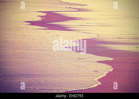 Vintage filtered abstract nature background or texture, shallow depth of field. Stock Photo